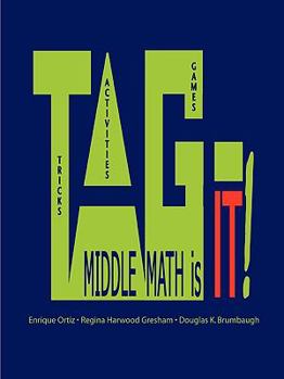 Paperback TAG - MIDDLE MATH is it! Book