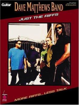 Paperback Dave Matthews Band - Just the Riffs for Guitar Book