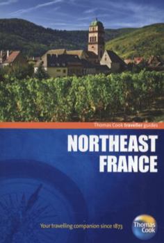 Paperback Thomas Cook Traveller Guides Northeast France Book