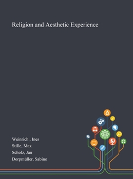 Hardcover Religion and Aesthetic Experience Book