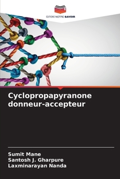 Paperback Cyclopropapyranone donneur-accepteur [French] Book