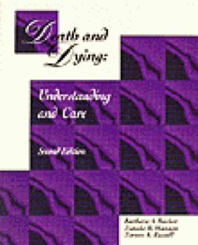 Paperback Death and Dying Understanding and Care Book