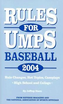 Rules for Umps: Baseball 2003