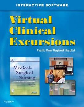 Paperback Virtual Clinical Excursions 3.0 for Medical-Surgical Nursing: Patient-Centered Collaborative Care Book