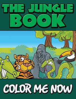 Paperback The Jungle Book (Color Me Now) Book