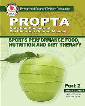 Paperback Nutrition Consultant Certification Course Manual: Joseph Antouri Book