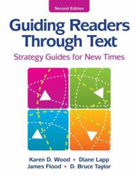 Paperback Guiding Readers Through Text: Strategy Guides for New Times Book