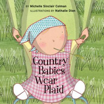 Board book Country Babies Wear Plaid Book