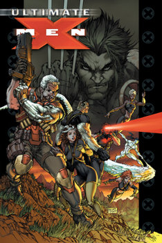 Hardcover Ultimate X-Men Omnibus Vol. 3 Michael Turner Cover Book
