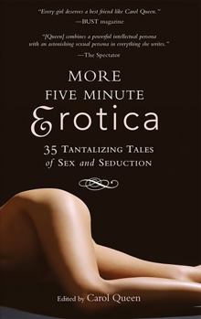 Paperback More Five Minute Erotica: 35 Tales of Sex and Seduction Book