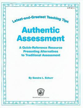 Paperback Authentic Assessment Book