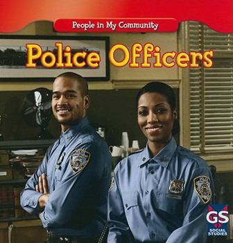 Police Officers - Book  of the People in My Community