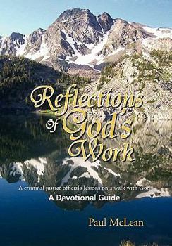 Hardcover Reflections of God's Work Book