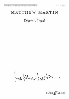 Paperback Dormi, Iesu!: Satb, Choral Octavo Book