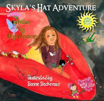 Paperback Skyla's Hat Adventures: The Magic of Discovery Book