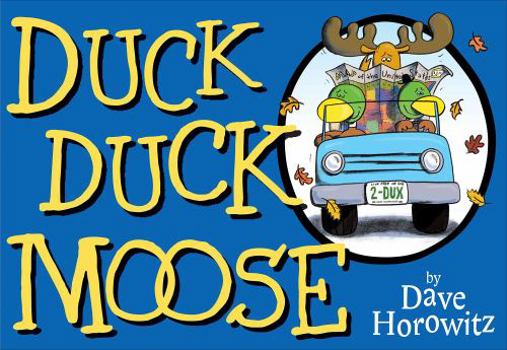 Paperback Duck, Duck, Moose Book