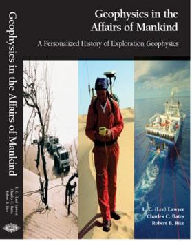 Hardcover Geophysics in the Affairs of Mankind Book