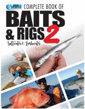 Flexibound Complete Book of Baits and Rigs 2: Saltwater & Freshwater Book