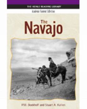 Paperback The Navajo: Heinle Reading Library, Academic Content Collection: Heinle Reading Library Book
