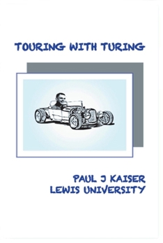 Paperback Touring with Turing: With Crash Course in Jflap Book
