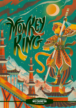 Hardcover Classic Starts(r) Monkey King Book