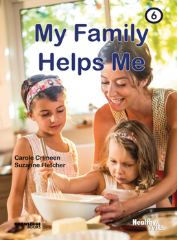 Paperback My Family Helps Me: Book 6 Book