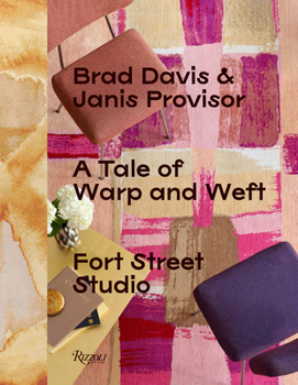 Hardcover A Tale of Warp and Weft: Fort Street Studio Book