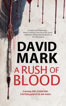 Hardcover Rush of Blood [Large Print] Book