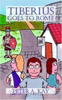 Paperback Tiberius Goes to Rome Book