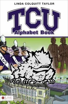 Paperback TCU Alphabet Book: Includes Elive Audio Download Book