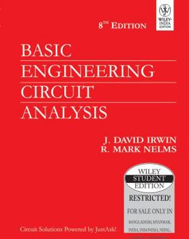 Paperback Basic Engineering Circuit Analysis, 9th Edition Book