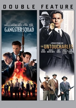DVD Gangster Squad / The Untouchables Book