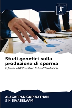 Paperback Studi genetici sulla produzione di sperma [Italian] Book