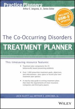 Paperback The Co-Occurring Disorders Treatment Planner, with Dsm-5 Updates Book