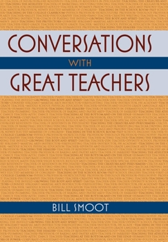 Hardcover Conversations with Great Teachers Book