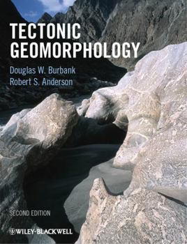 Paperback Tectonic Geomorphology Book