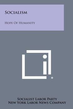 Paperback Socialism: Hope of Humanity Book