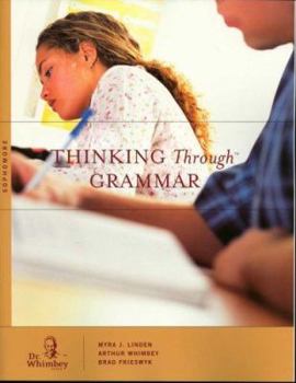 Paperback Thinking Through Grammar: Sophomore Book