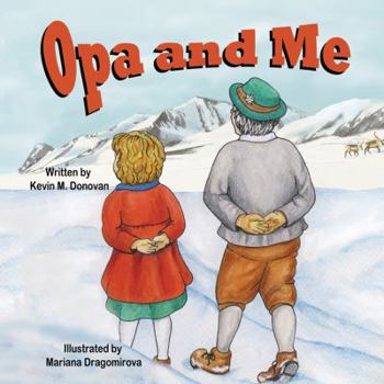 Paperback Opa and Me Book