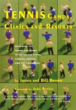 Paperback Tennis Camps, Clinics and Resorts Book