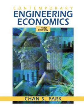 Hardcover Contemporary Engineering Economics (3rd Edition) Book