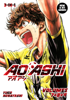 Paperback Aoashi (3-In-1 Edition) Volume 3 (Vol. 7,8,9) Book