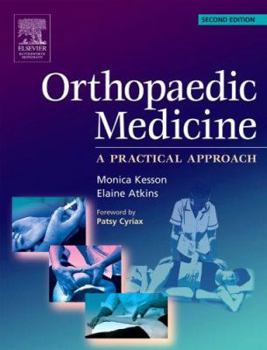 Paperback Orthopaedic Medicine: A Practical Approach Book