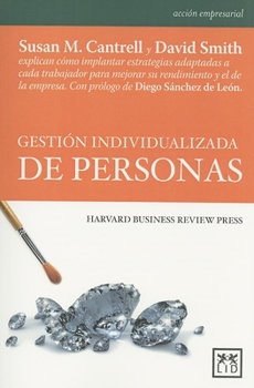 Paperback Gesti?n Individualizada de Personas [Spanish] Book