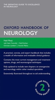 Paperback Oxford Handbook of Neurology Book