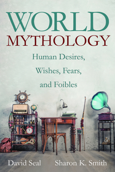 Paperback World Mythology Book