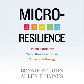 Audio CD Micro-Resilience: Minor Shifts for Major Boosts in Focus, Drive, and Energy Book