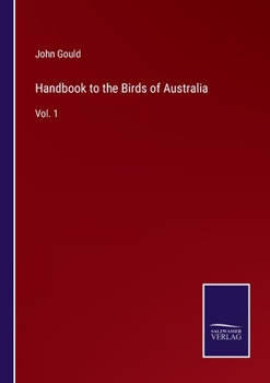 Paperback Handbook to the Birds of Australia: Vol. 1 Book