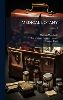 Hardcover Medical Botany Book