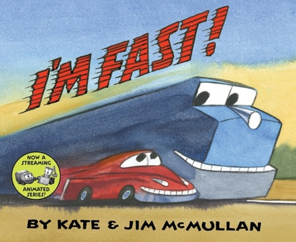 Paperback I'm Fast! Book